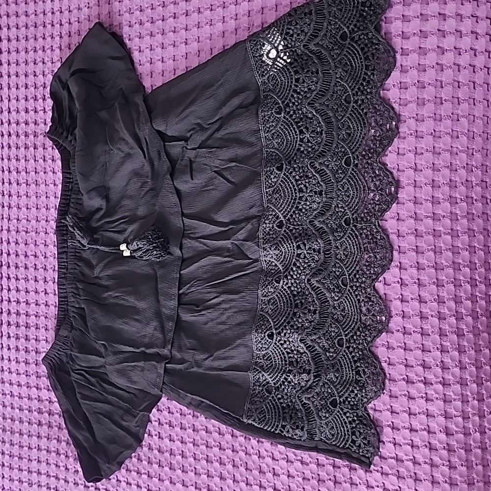 Small Women's Off the Shoulder Blouse